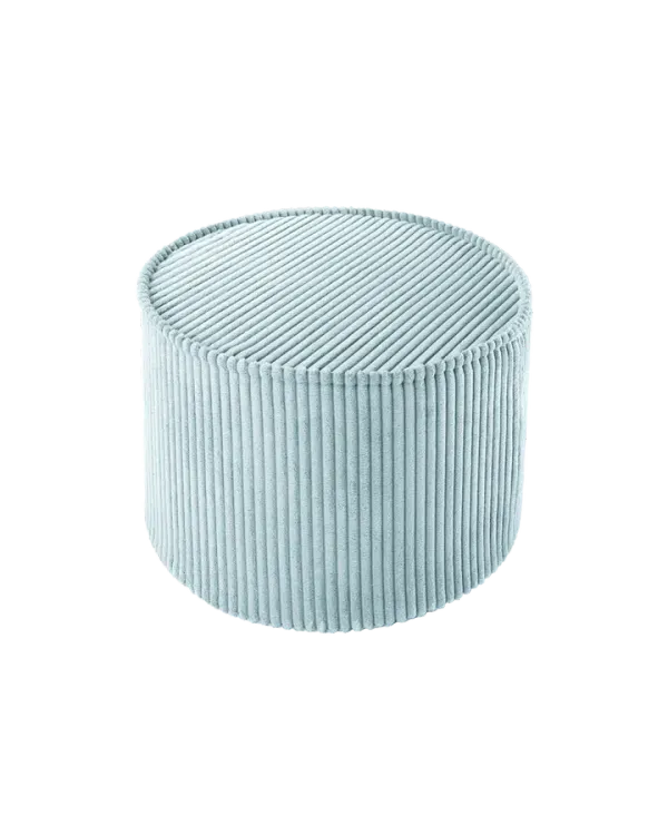 Wigiwama - Round Pouffe - Peppermint