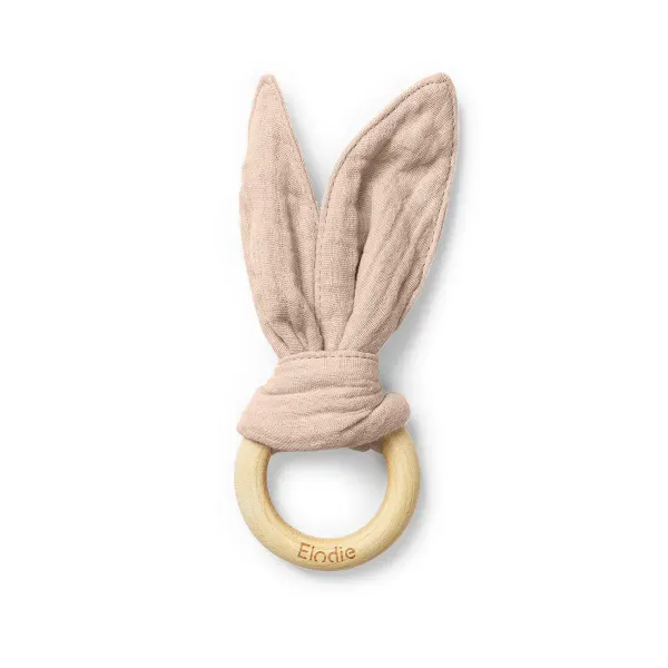 ELODIE - Bunny Teether - Blush Pink ELODIE - Bunny Teether - Blush Pink