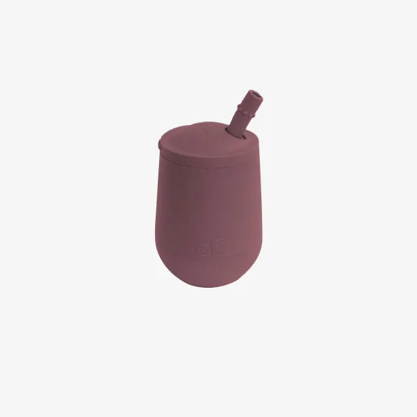 ezpz Mini Cup + Straw Training Set Mauve