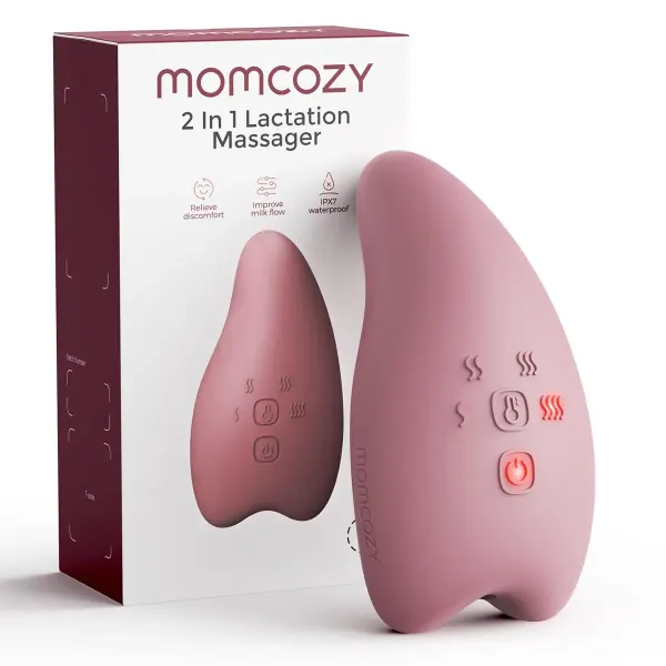 Momcozy - Warming Lactation Massager Pro