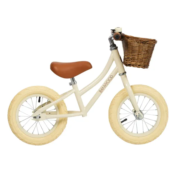 Banwood Balance Bike - Vintage - Cream