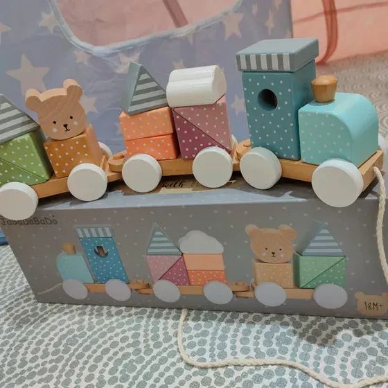 Jabadabado - Train with Stacking Blocks 2