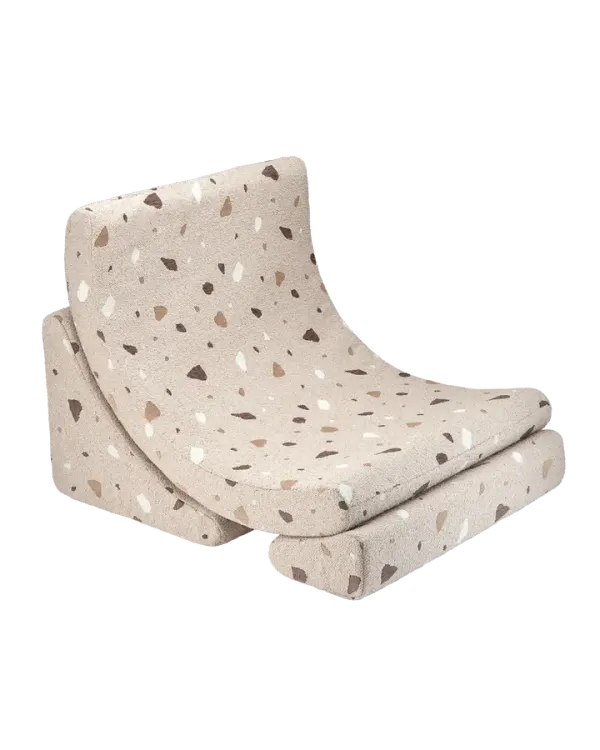 Wigiwama Moon Chair - Terrazo Sand