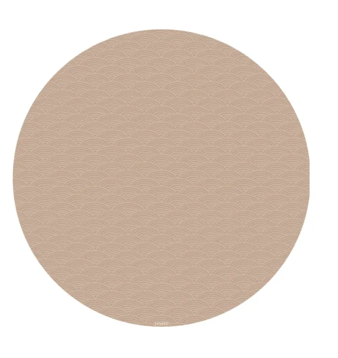Eeveve Mocha Rainbow Round Splash & Weaning mat Eeveve Mocha Rainbow Round Splash & Weaning mat