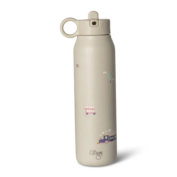 CITRON 350ml Stainless Steel Thermos Bottle - Vehicles
