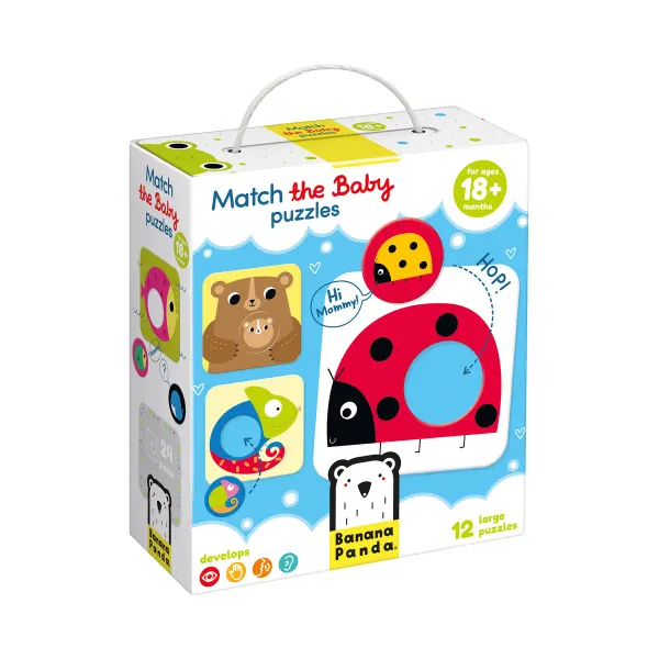 Banana Panda 6 Match The Baby Puzzle