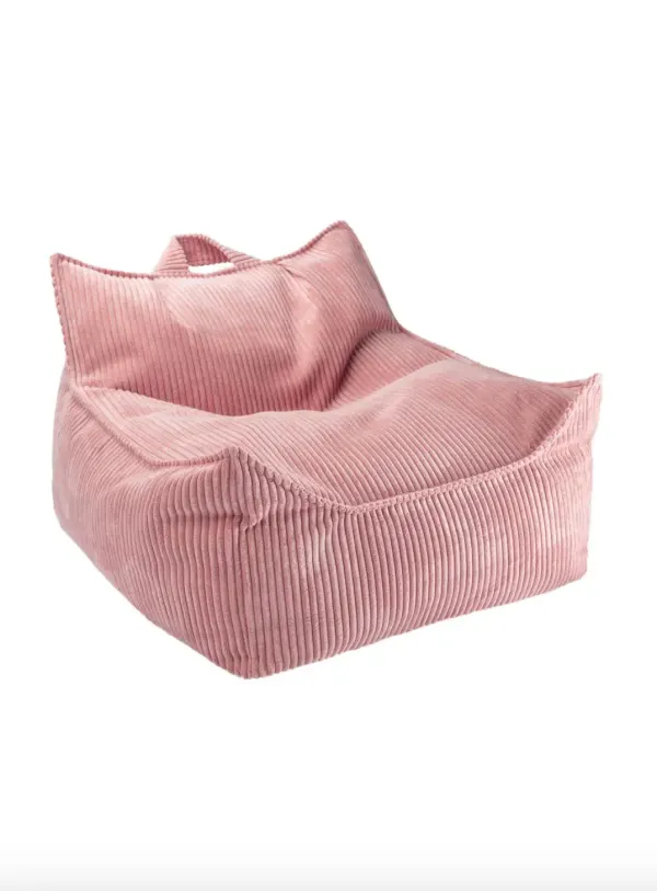 Wigiwama Beanbag Chair - Pink Mousse