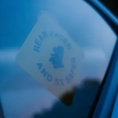 AXKID Baby on Board Sign 2