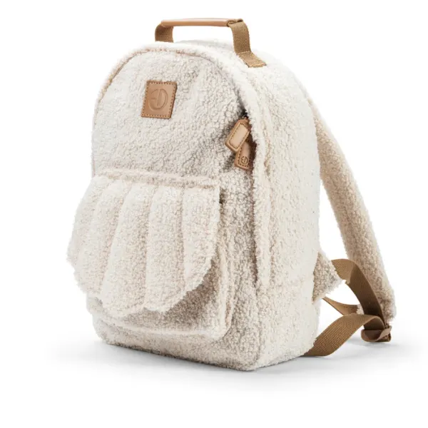 ELODIE - Backpack MIDI - White Boucle