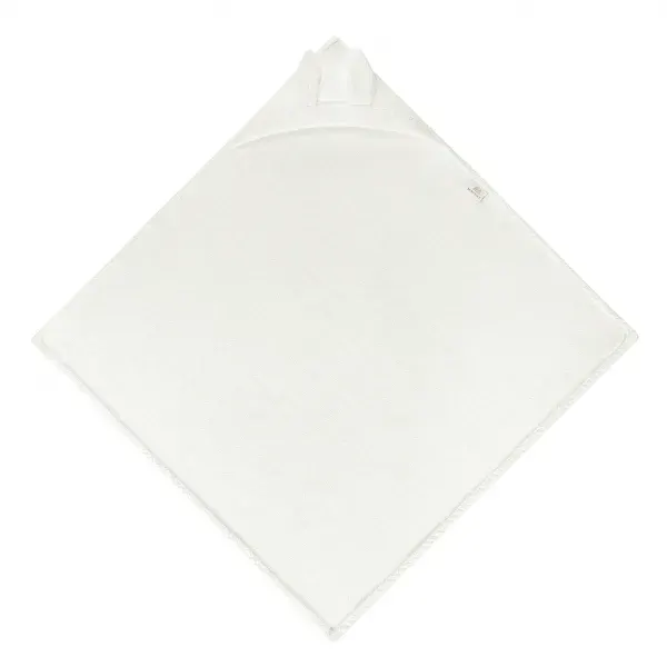 MAYLILY Bamboo Baby Towel Bunny Cream