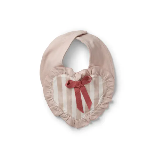 ELODIE - Drool Bib - Candy Stripes