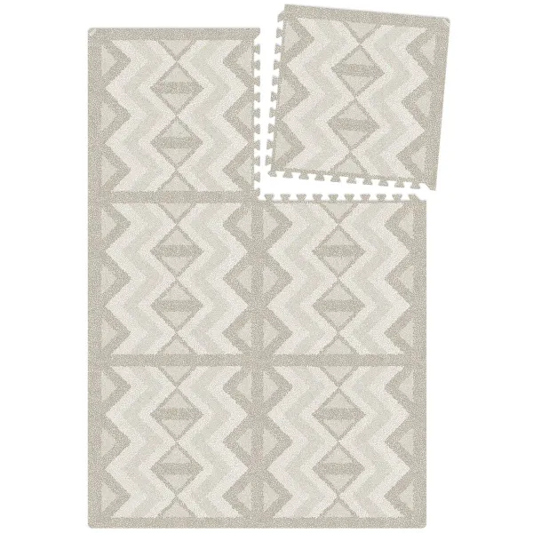 Eeveve Playmat - Kilim - Feather Gray