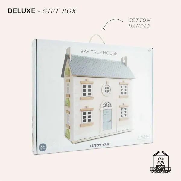 Le Toy Van Bay Tree Manor Doll House 2