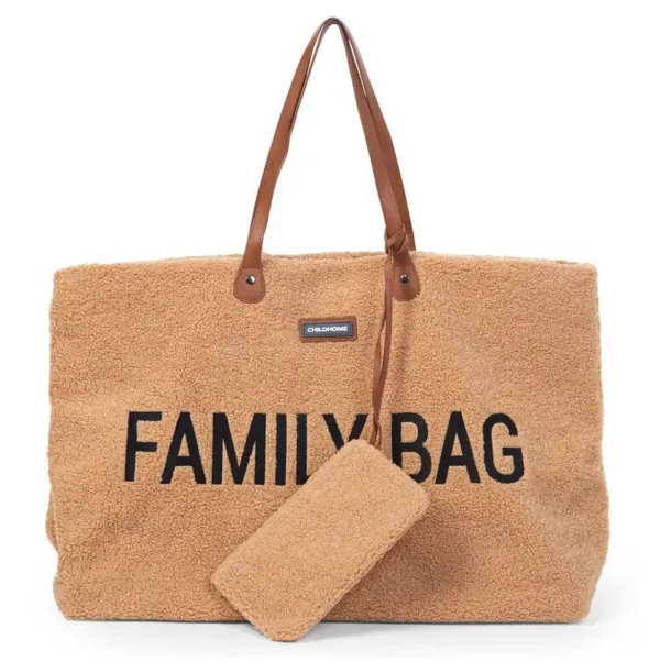 Childhome Family Nursery Bag Teddy Beige