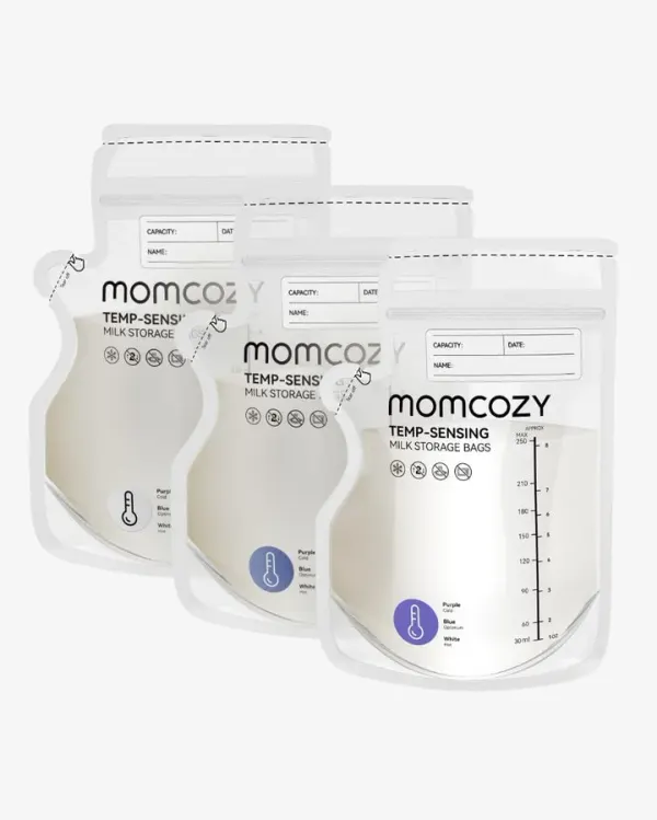 Momcozy - Spout Breastmilk Storage Bags (60 pc)