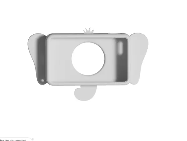 The Zoo Family - Elephant Silicone Sleeve for Camera (CAMERA NOT INCLUDED) 2