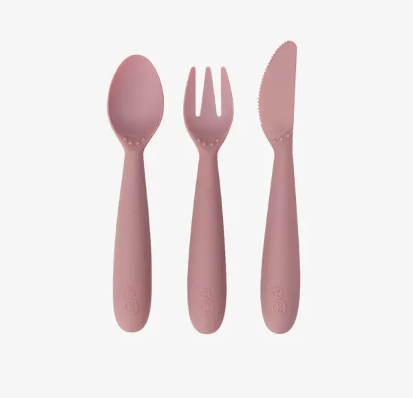ezpz Happy Utensils Blush