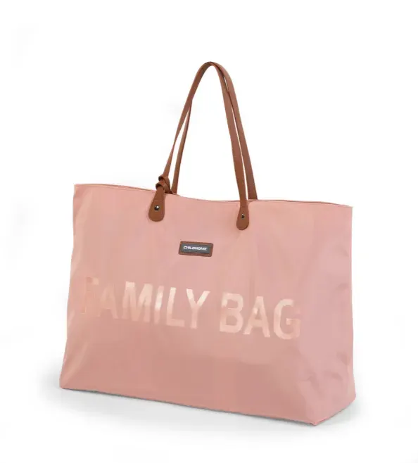 Childhome Family Nursery Bag Pink 2