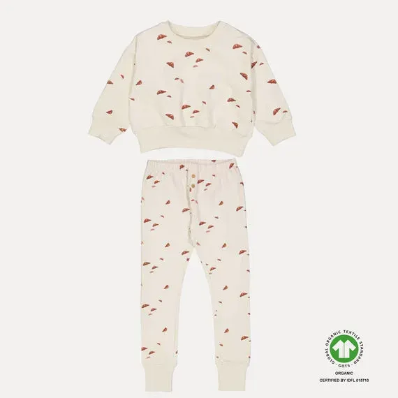 Vac Vac Studio - Croissant Mini Loungewear - PETRI Set
