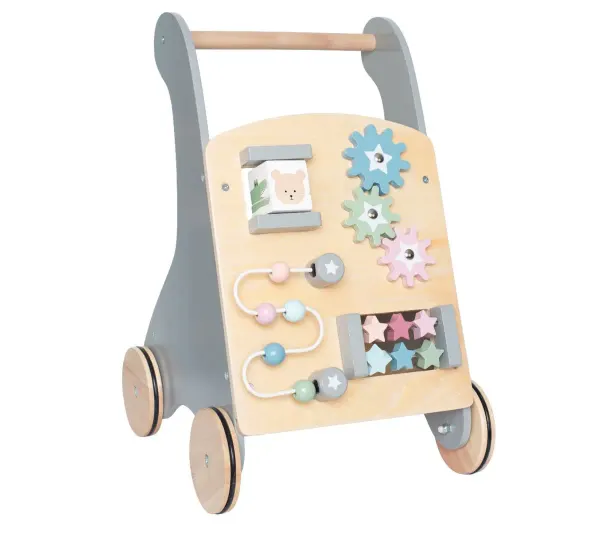 Jabadabado Activity Wagon Teddy
