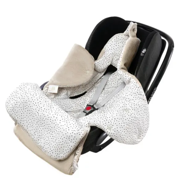 MAYLILY Kangaroo Blanket - Stones Beige