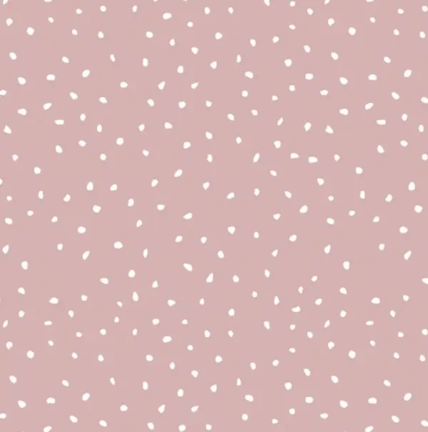 MAYLILY Sweetheart Bamboo Diaper - Stones Pink