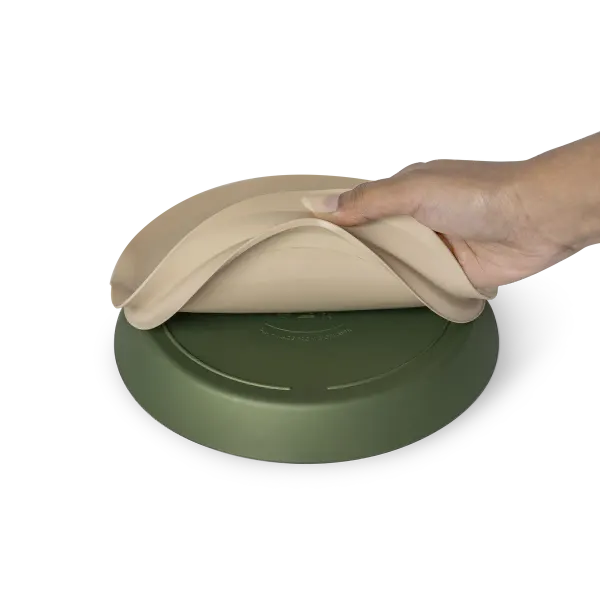 CITRON - Silicone plate suction - Beige (*PLATE NOT INCLUDED) 2