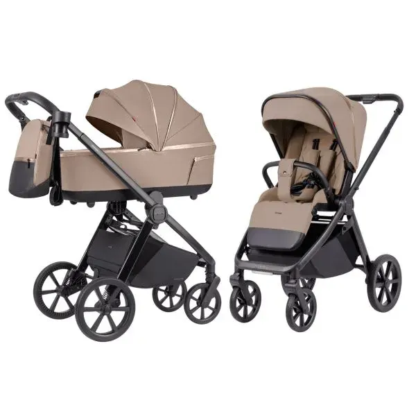 Carrello - Universal stroller Omega+ 2 in 1 - Asteroid Beige 2
