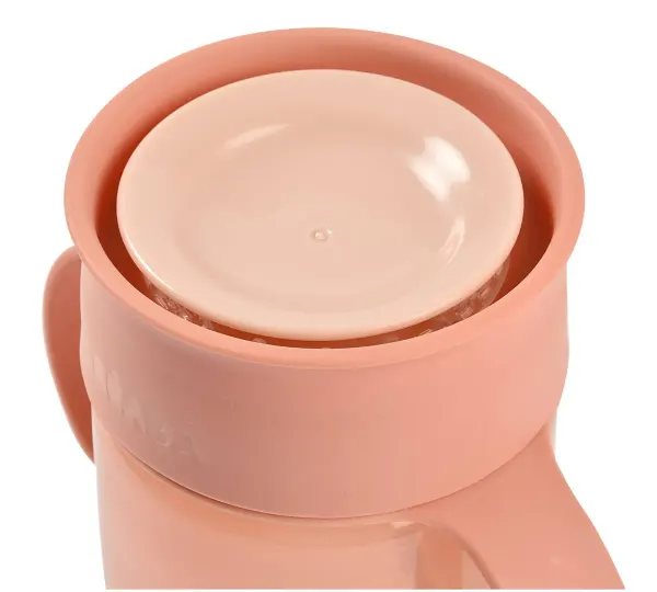 BEABA 360° Learning Cup - Pink 2