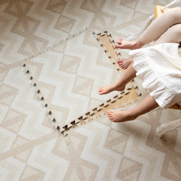 Eeveve Playmat - Kilim - Sand 2