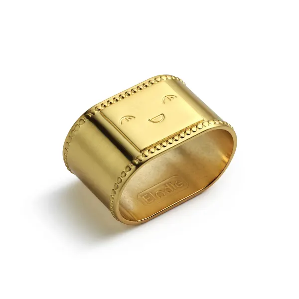 ELODIE - Napkin Ring - GOLD