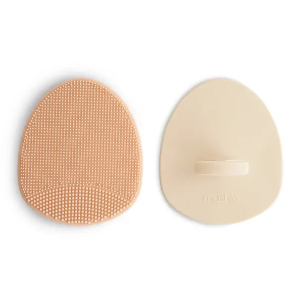 Mushie Cradle Cap Brush 2- Pack