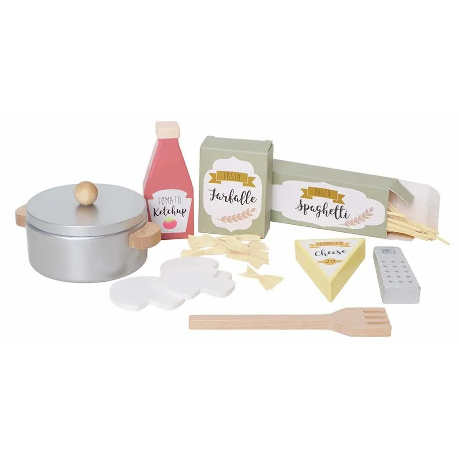 Jabadabado Wooden Pasta Set Jabadabado Wooden Pasta Set