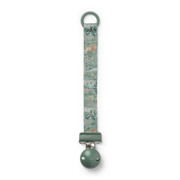 ELODIE - Pacifier Clip Wood - Owl & Willow