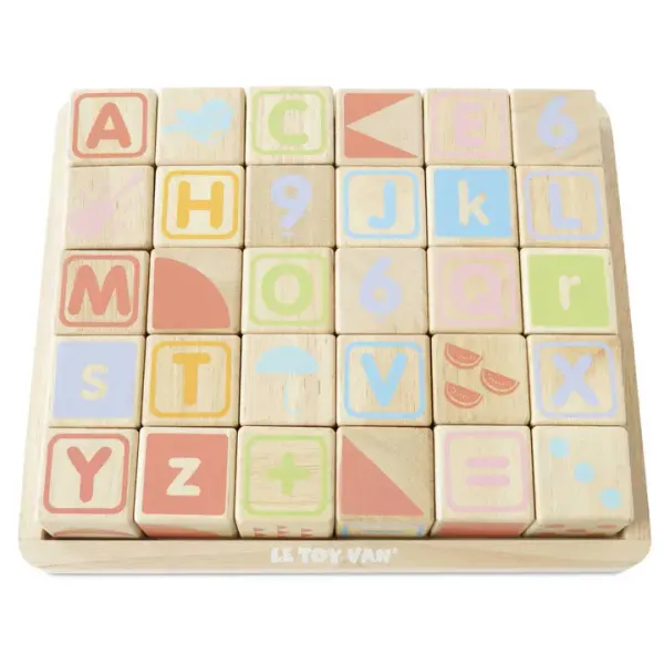 ABC Educational Wooden Blocks 2