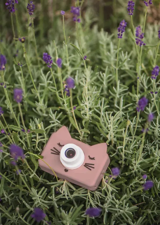 The Zoo Family - Cat Silicone Sleeve for Camera (CAMERA NOT INCLUDED) 2