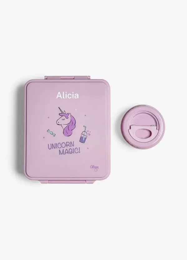 Citron Grand Lunchbox Unicorn (Includes Lunchbox & Thermal 250ml Jar)