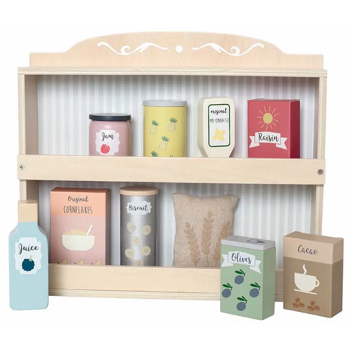 Jabadabado Pantry Shelf with Groceries Jabadabado Pantry Shelf with Groceries