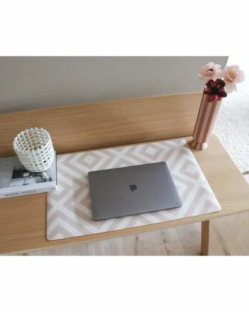 Eeveve Modern Blocks Dessert Sand desk/arts & crafts/placemat 2