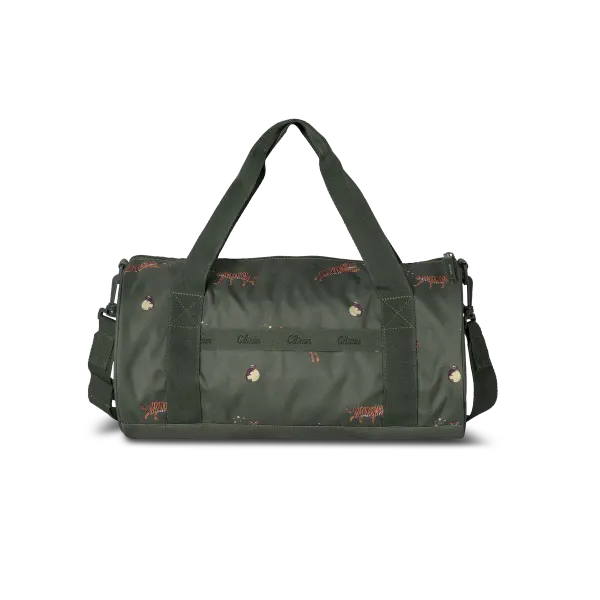 Citron Duffle Bag (Gym/Weekender/Sport/Travel/Hobby) - Tiger 2