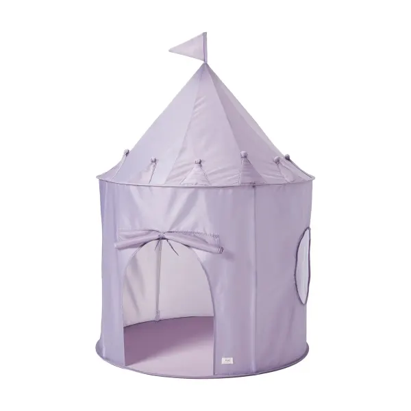 3 sprouts lilac purple recycled fabric play tent