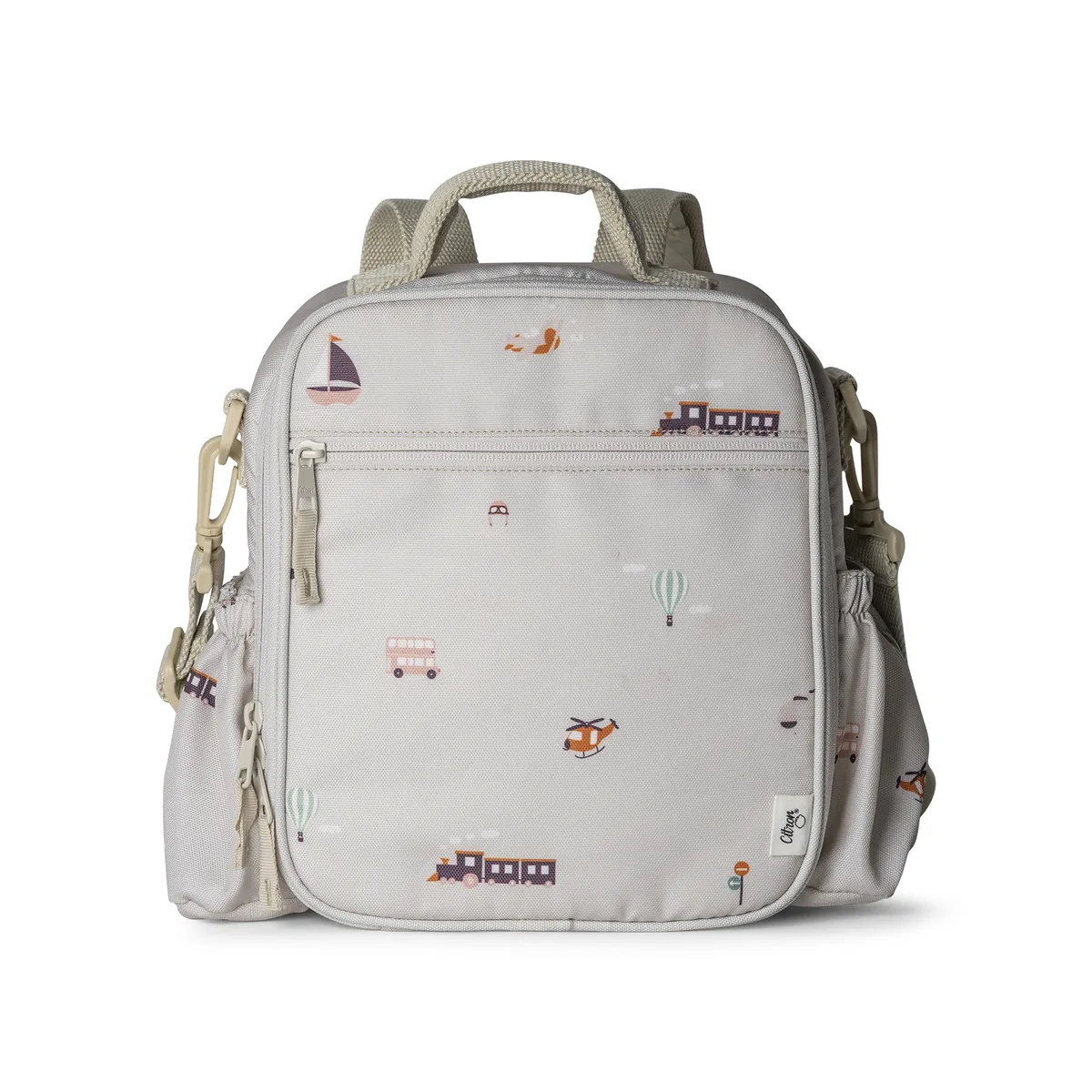 CITRON - Thermal Classic Lunch Bag Backpack - Vehicles CITRON - Thermal Classic Lunch Bag Backpack - Vehicles