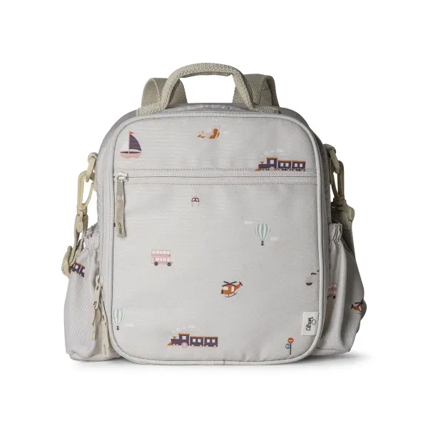 CITRON - Thermal Classic Lunch Bag Backpack - Vehicles CITRON - Thermal Classic Lunch Bag Backpack - Vehicles