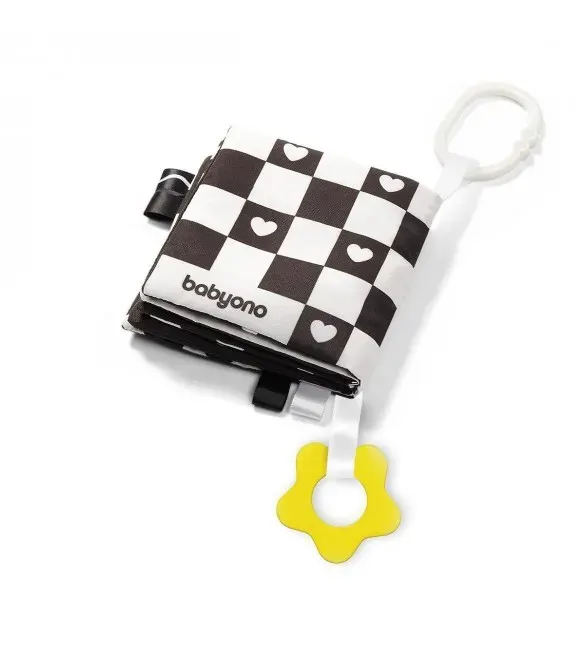 Baby Ono BLACK & WHITE Sensory Book 2