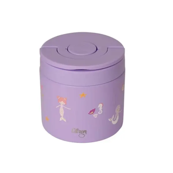 CITRON Insulated Food Jar 350ml - Mermaid