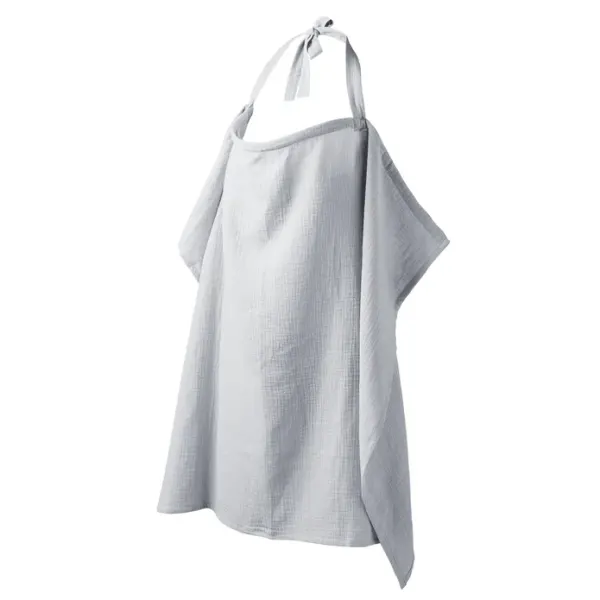 ILMAHA Feeding & Nursing Cover Light Grey
