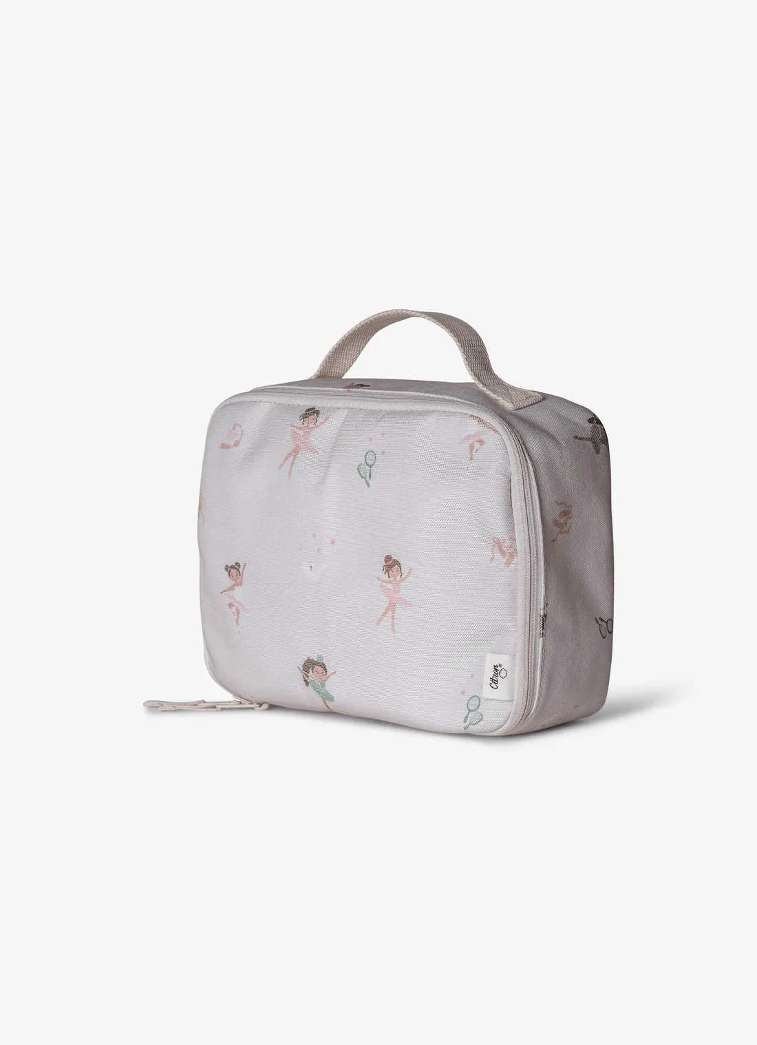 CITRON - Thermal Large Square Lunch Bag - Ballerina CITRON - Thermal Large Square Lunch Bag - Ballerina