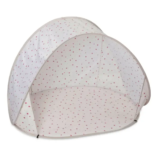 Vanilla Copenhagen UV 50+ Pop Up Tent - Ladybug Milk