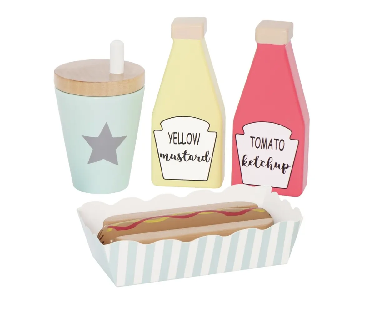 Jabadabado Hot Dog Meal Jabadabado Hot Dog Meal