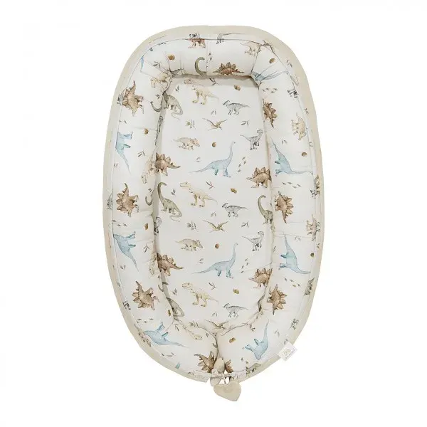MAYLILY Premium Bamboo Baby Nest - Dino